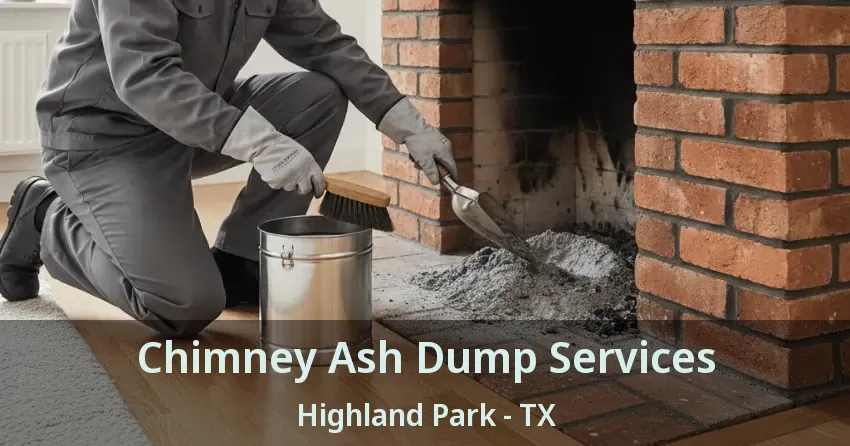 Chimney Ash Dump Services Highland Park - TX