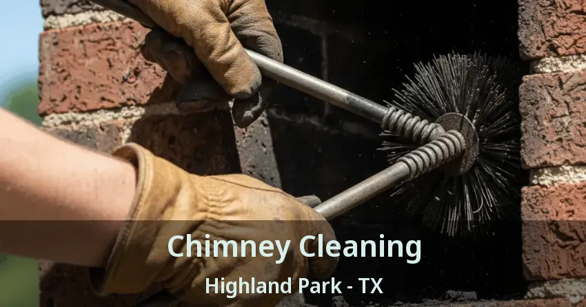 Chimney Cleaning Highland Park - TX