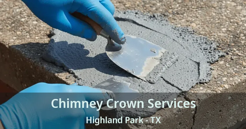 Chimney Crown Services Highland Park - TX