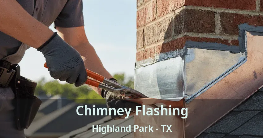 Chimney Flashing Highland Park - TX