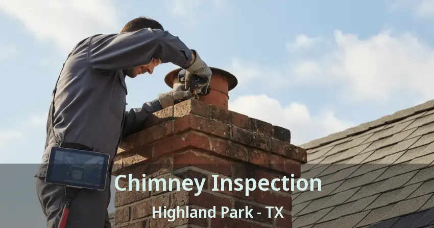 Chimney Inspection Highland Park - TX Chimney Inspection Highland Park - TX