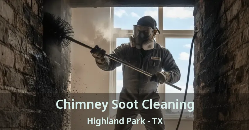 Chimney Soot Cleaning Highland Park - TX