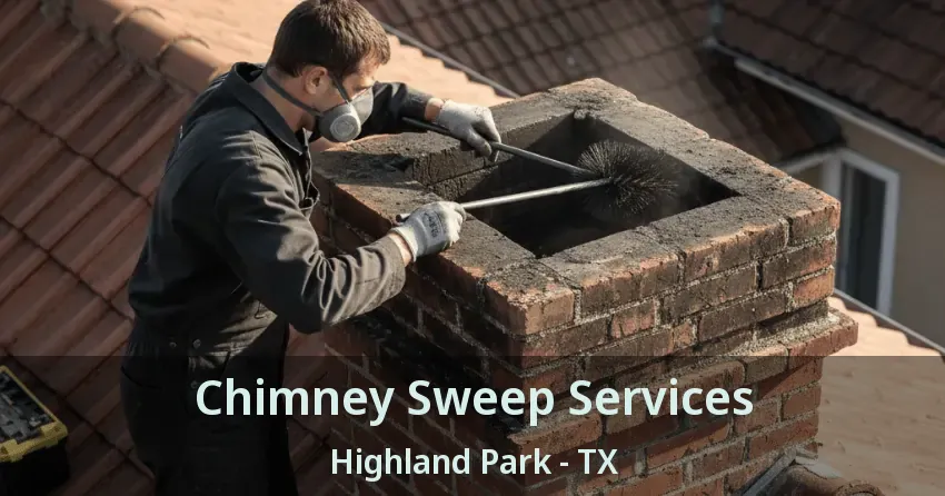 Chimney Sweep Services Highland Park - TX