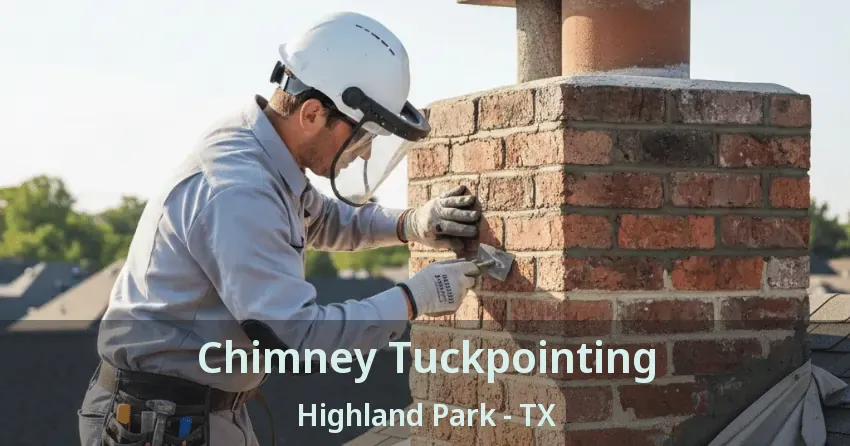 Chimney Tuckpointing Highland Park - TX