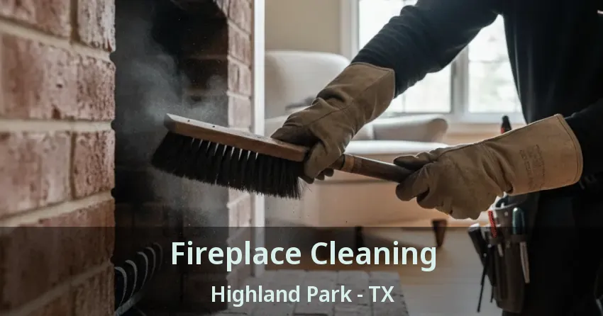 Fireplace Cleaning Highland Park - TX