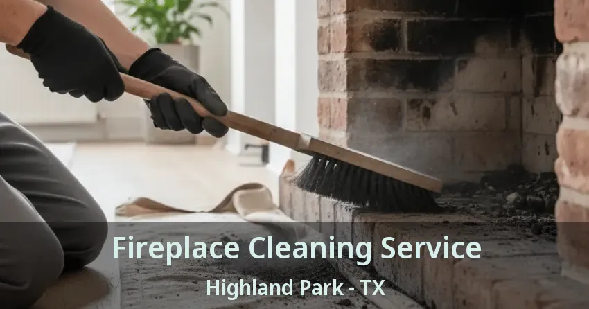 Fireplace Cleaning Service Highland Park - TX