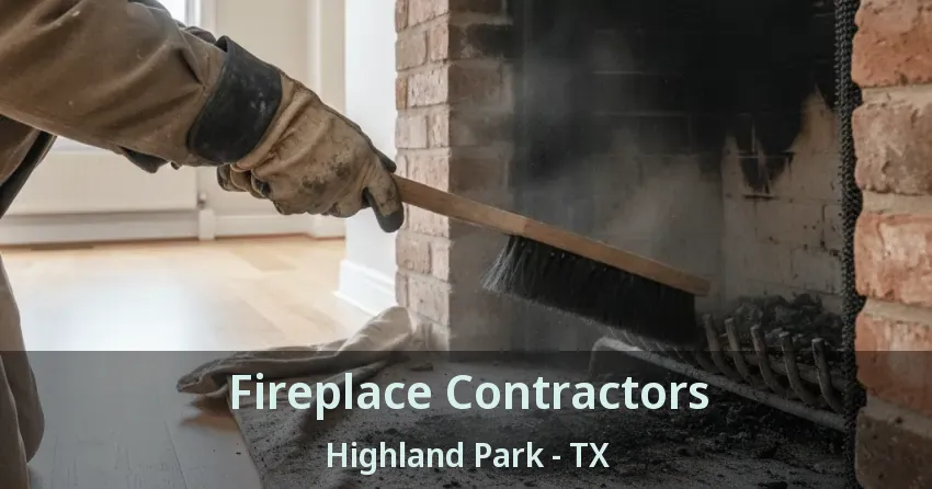 Fireplace Contractors Highland Park - TX