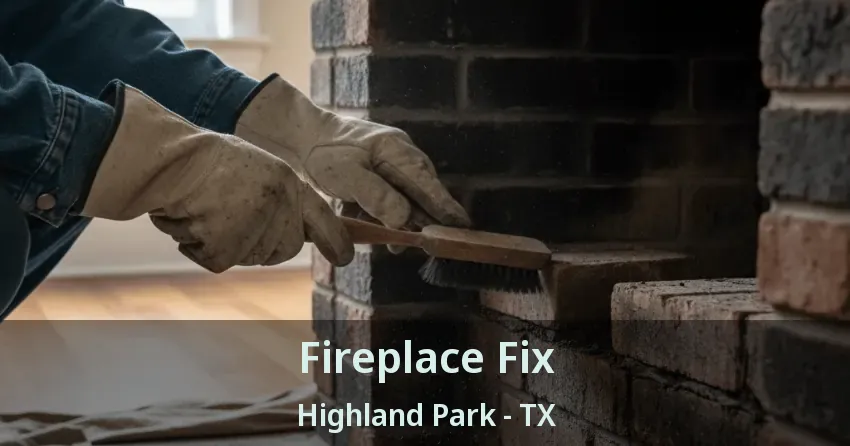 Fireplace Fix Highland Park - TX Fireplace Fix Highland Park - TX