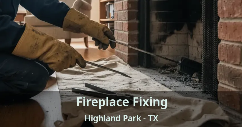 Fireplace Fixing Highland Park - TX Fireplace Fixing Highland Park - TX