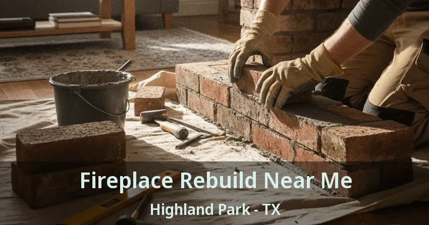 Fireplace Rebuild Near Me Highland Park - TX Fireplace Rebuild Near Me Highland Park - TX