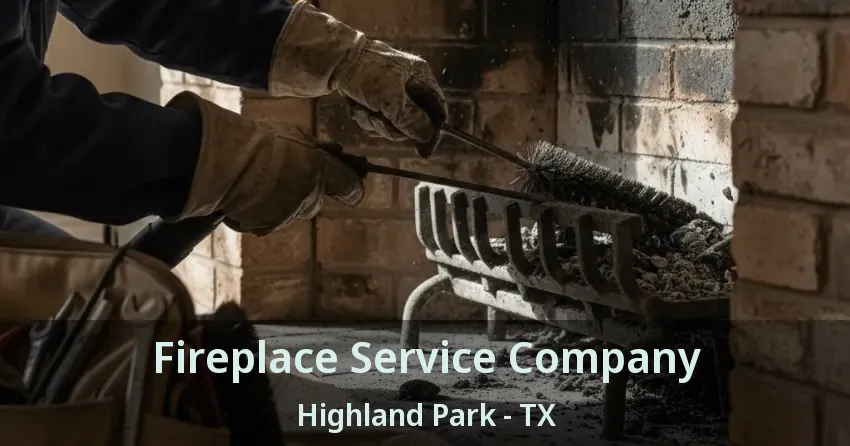 Fireplace Service Company Highland Park - TX