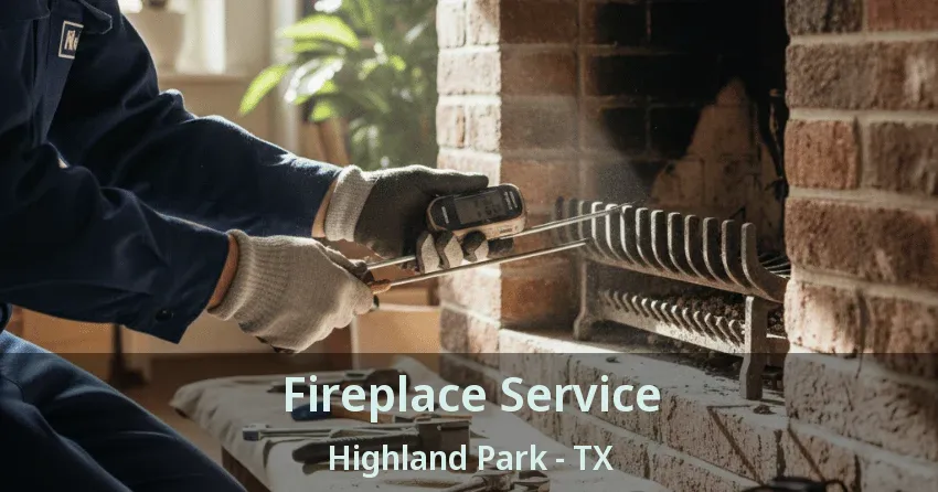 Fireplace Service Highland Park - TX