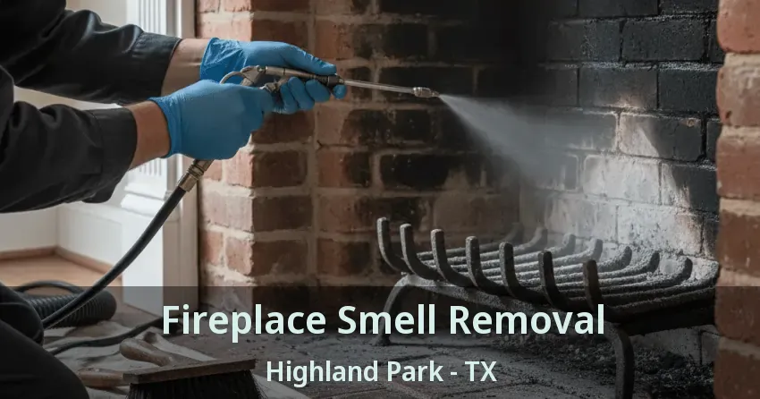 Fireplace Smell Removal Highland Park - TX