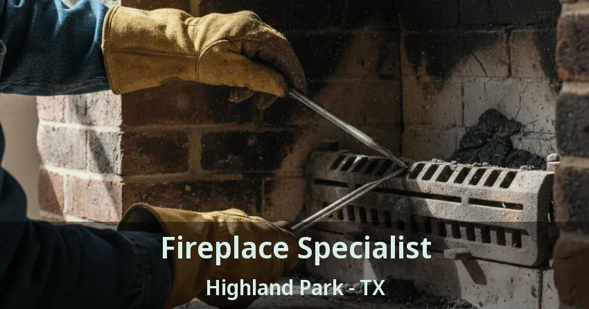 Fireplace Specialist Highland Park - TX