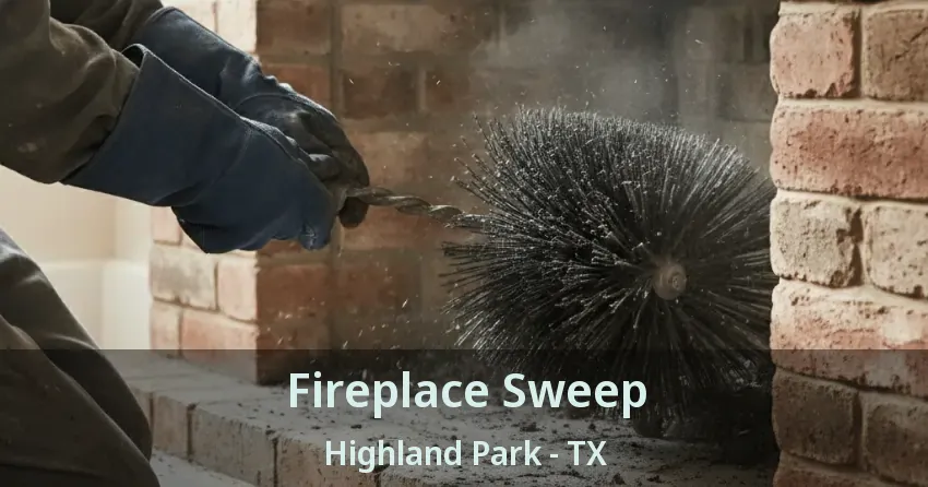 Fireplace Sweep Highland Park - TX