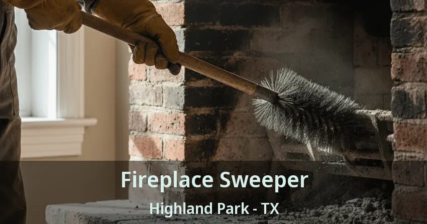 Fireplace Sweeper Highland Park - TX