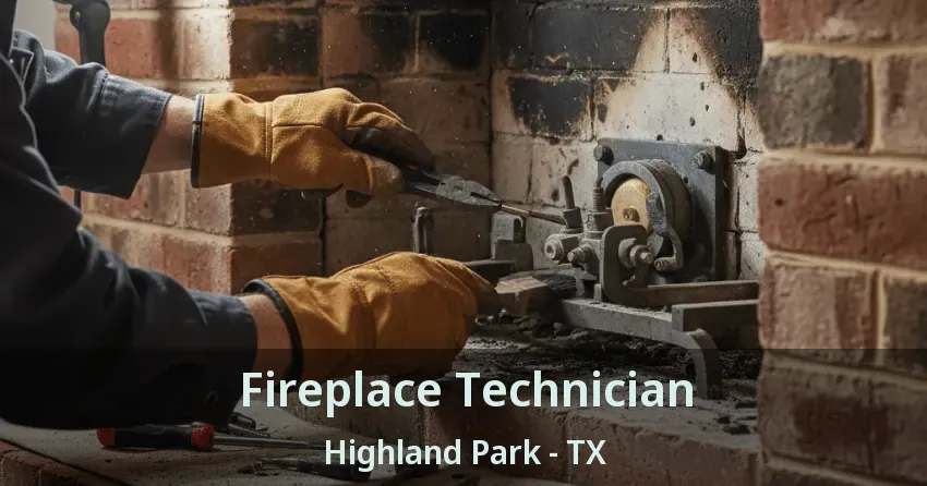 Fireplace Technician Highland Park - TX