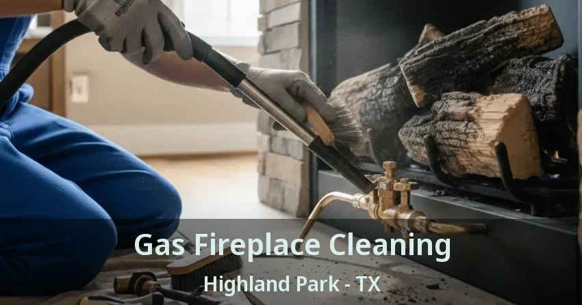 Gas Fireplace Cleaning Highland Park - TX Gas Fireplace Cleaning Highland Park - TX