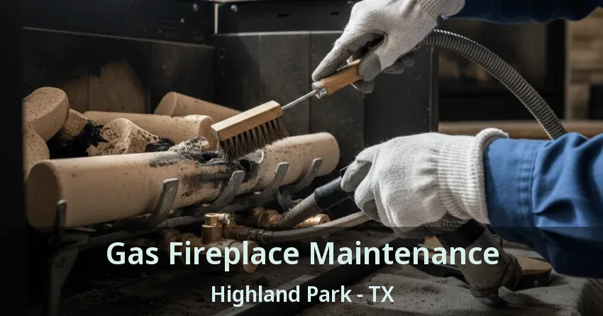 Gas Fireplace Maintenance Highland Park - TX Gas Fireplace Maintenance Highland Park - TX