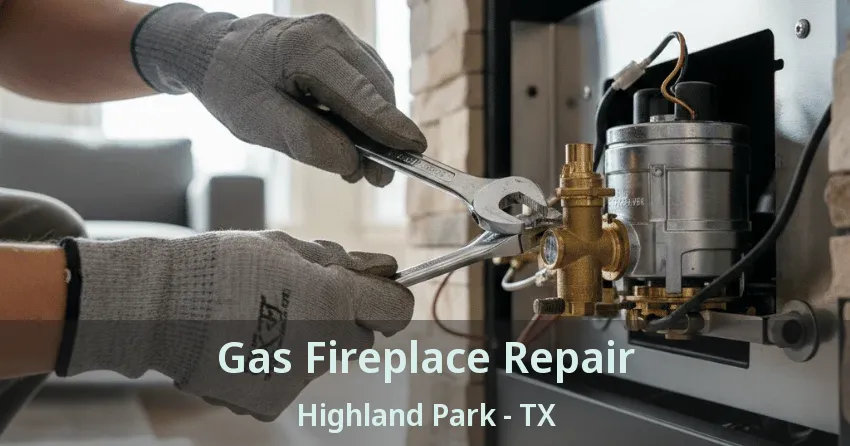 Gas Fireplace Repair Highland Park - TX Gas Fireplace Repair Highland Park - TX
