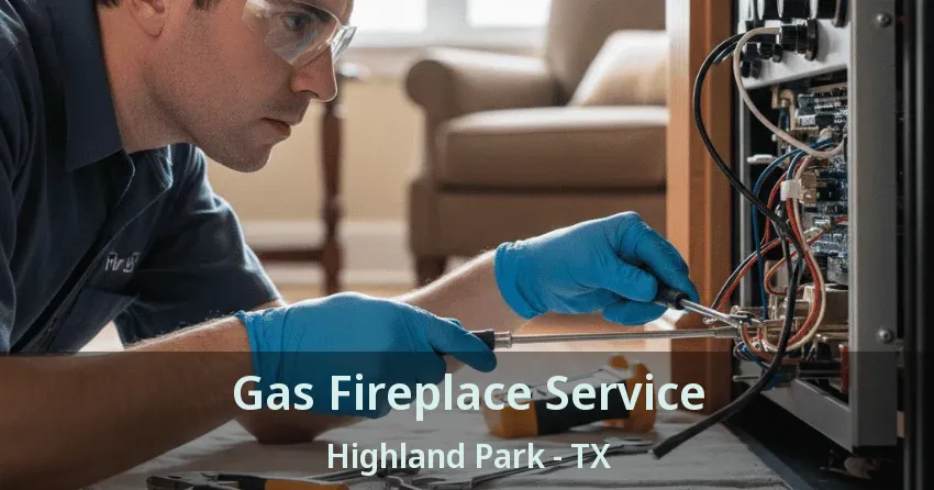 Gas Fireplace Service Highland Park - TX Gas Fireplace Service Highland Park - TX