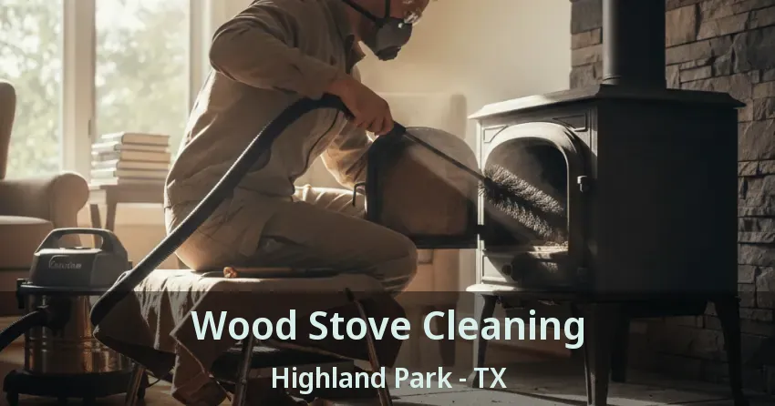 Wood Stove Cleaning Highland Park - TX