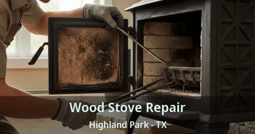 Wood Stove Repair Highland Park - TX